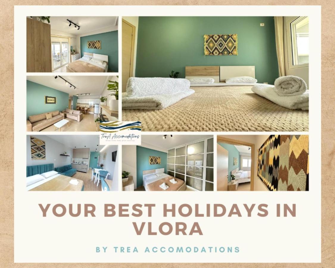 Trea Accomodations - Despacito Port Side Vlore Exterior photo